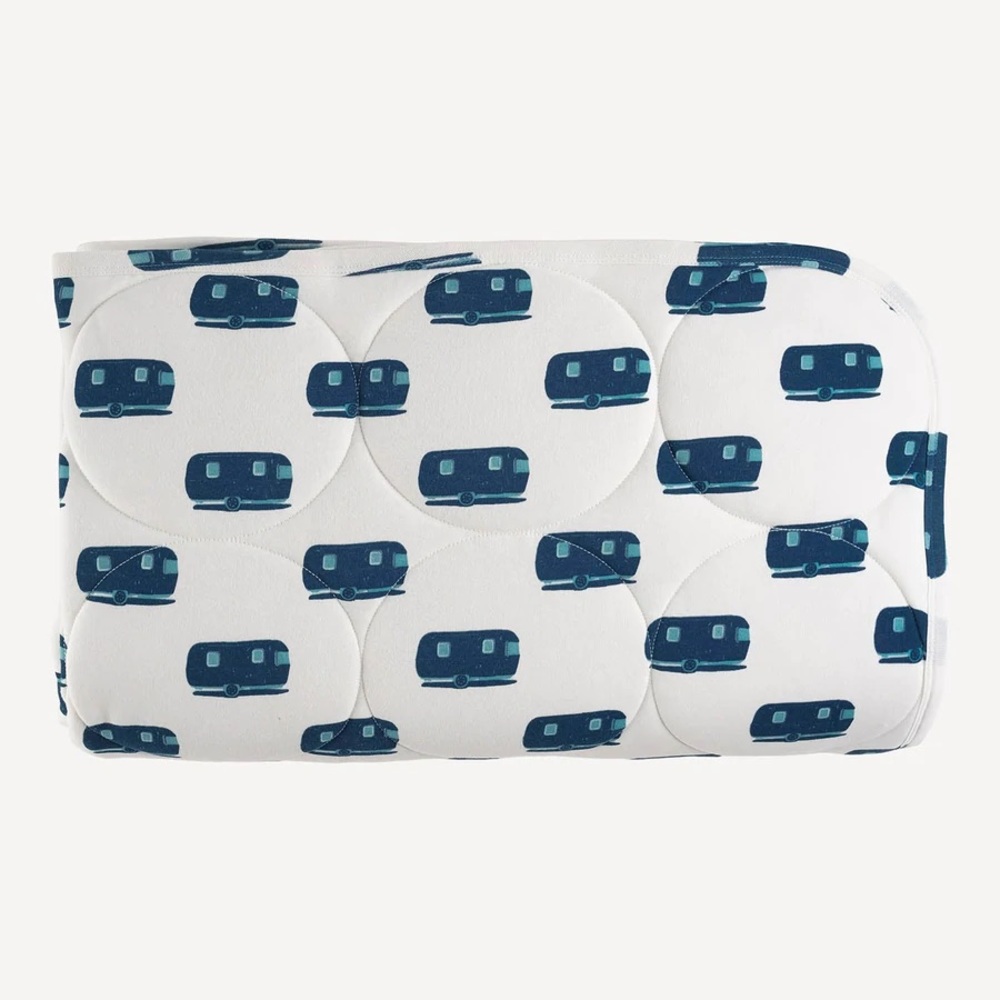 Kate quinn quilt blue campers